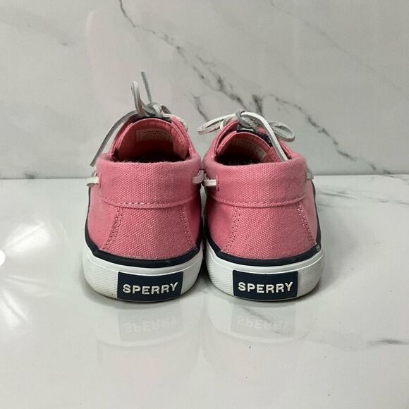 SPERRY Canvas Top Sider Boat Shoes - Picture 5 of 8